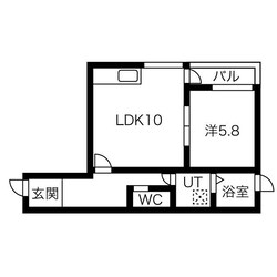 I Residence天王寺の物件間取画像